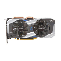 影驰（Galaxy）GTX 1060 骁将X 6G APEX英雄吃鸡游戏显卡