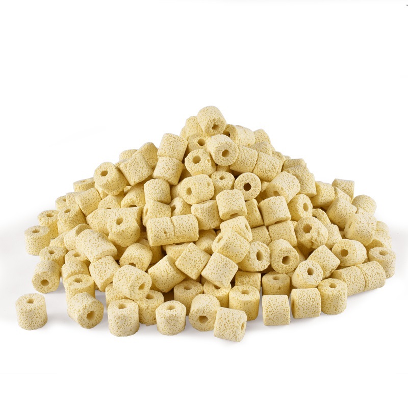 鱼缸过滤材料细菌屋滤材陶瓷环细菌球细菌环硝化菌净水石过滤环高清大图
