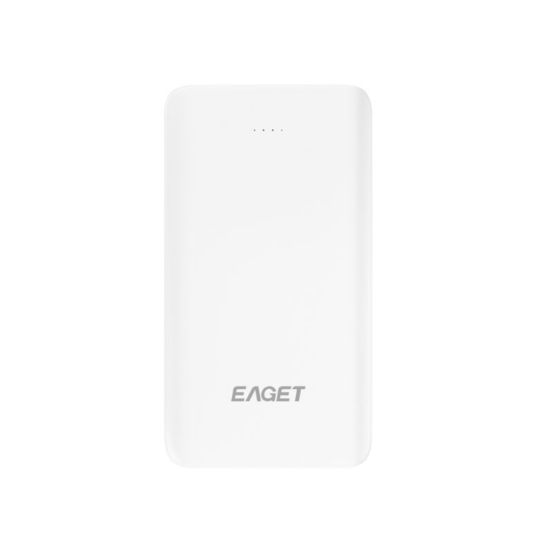 忆捷(EAGET)移动电源DA104充电宝10000毫安快充超薄小巧便携迷你大容量 单位:个
