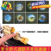 儿童机关枪音乐电动枪仿真发光投影狙击手枪模型小孩抖音同款玩具