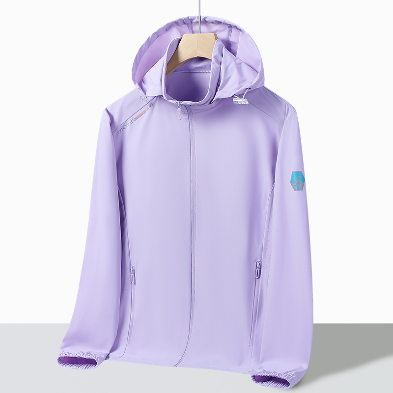 渔人船长夏季情侣款防晒衣男女轻薄透气防紫外线休闲运动户外风衣外套高清大图