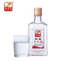 【买一送四小菜 包邮】仲景堂参杞小酒 小瓶装 150ml/瓶*6 上好白酒泡制