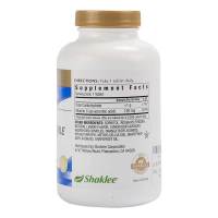 美国Shaklee嘉康利维生素C维C咀嚼片VC300粒 (100克）