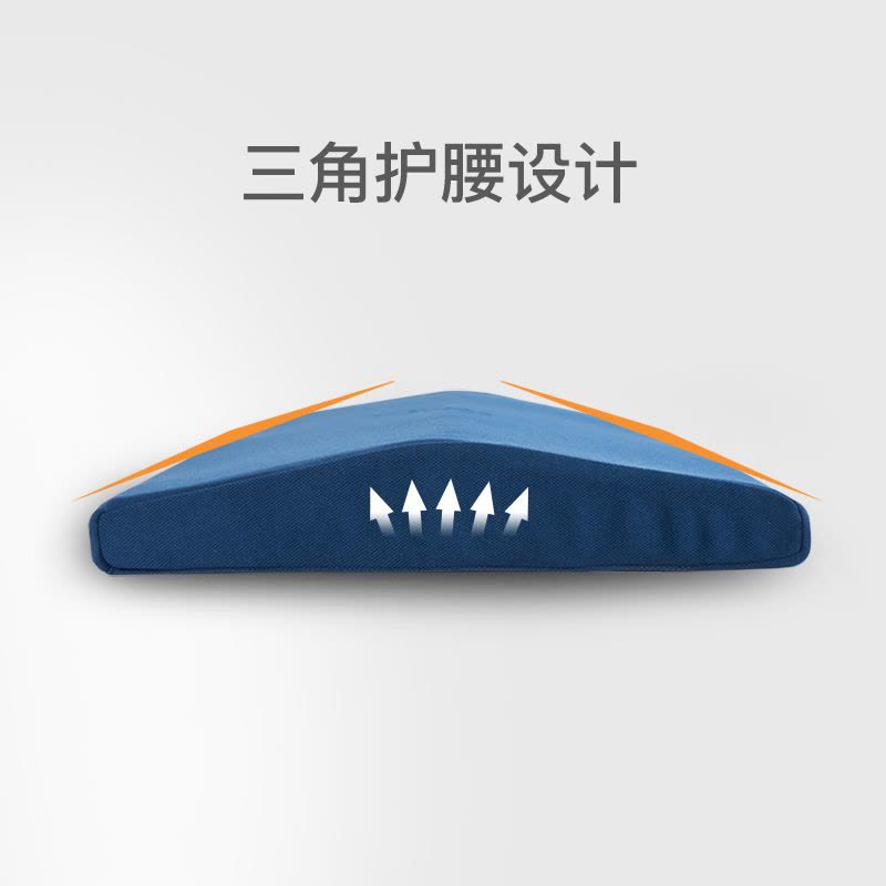 睡眠博士(AiSleep) 腰垫床上孕妇腰部睡觉记忆棉护腰枕腰靠腰垫侧睡减压枕图片