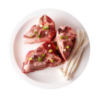 阿都沁 速冻牛肉 牛脊骨 国产内蒙古牛肉 火锅食材 袋装 400g