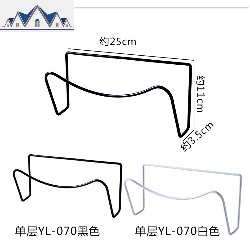 厨房免打孔菜板架 多功能铁艺壁挂砧板架锅盖架收纳架置物架 三维工匠高清大图