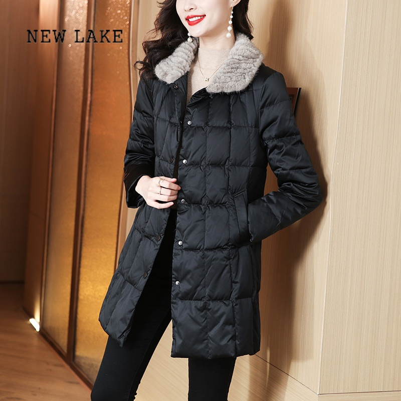 newlake女士棉衣
