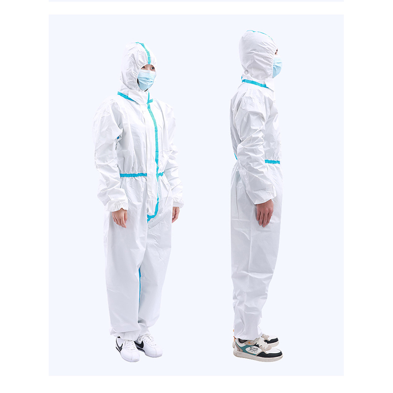 格林特卫(GREENCARE)一次性无菌防护服隔离服 170 L码