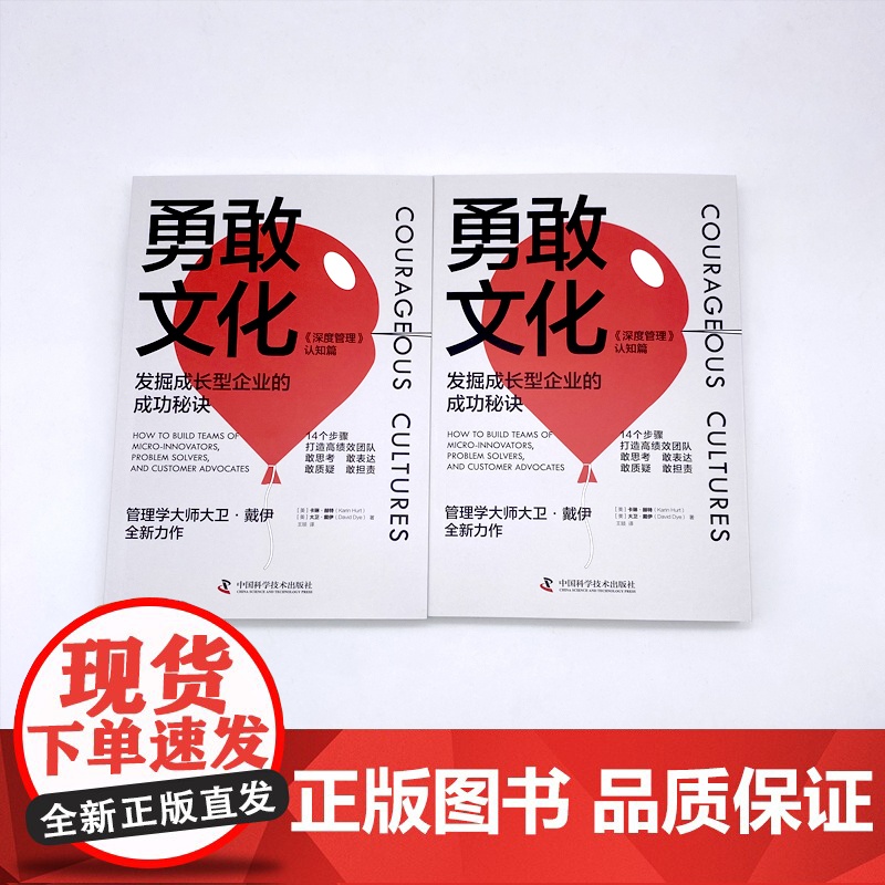 勇敢文化:发掘成长型企业的成功秘诀高清大图