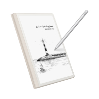 华为HUAWEI MatePad Paper 10.3英寸墨水屏平板电纸书电子阅读器电子书 护眼全面屏智能刷新模式类纸书写体验跨设备流转随身图书馆 6+128G大内存WiFi 锦白