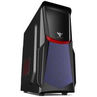 牛头 英特尔酷睿i5四核高性能处理器/8GB高频内存/256GB SSD高速固态硬盘 学生网课家用影音企业办公商用炒股娱乐游戏台式机 组装电脑 DIY组装机 台式电脑 电脑主机整机