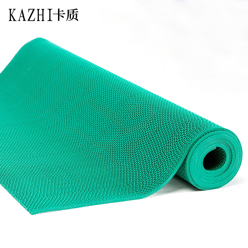 卡质 PVC镂空防滑地垫 防水浴室洗手间卫生间洗澡间厕所厨房塑料垫高清大图