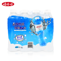 娃哈哈晶钻水 550ml*12瓶饮用纯净水矿泉水整箱