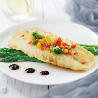 海天下 冷冻巴沙鱼柳 200g*2袋装 轻食 海鲜水产