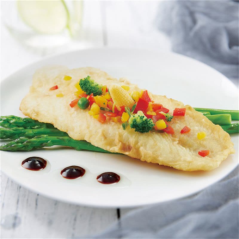 海天下 冷冻巴沙鱼柳 200g*2袋装 轻食 海鲜水产图片