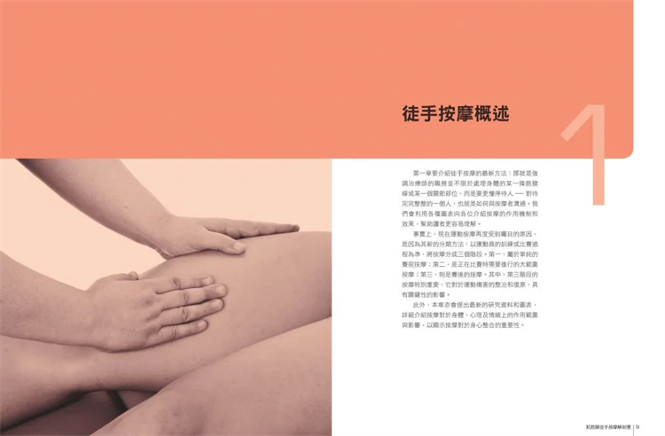 [正版] 原版进口图书 肌筋膜徒手按摩解剖书5大部位x 10种手法x 7道程序 采实 筋膜 书高清大图