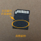 原装金士顿TF转SD卡套手机导航TF卡转换卡槽内存卡转接套送读卡器