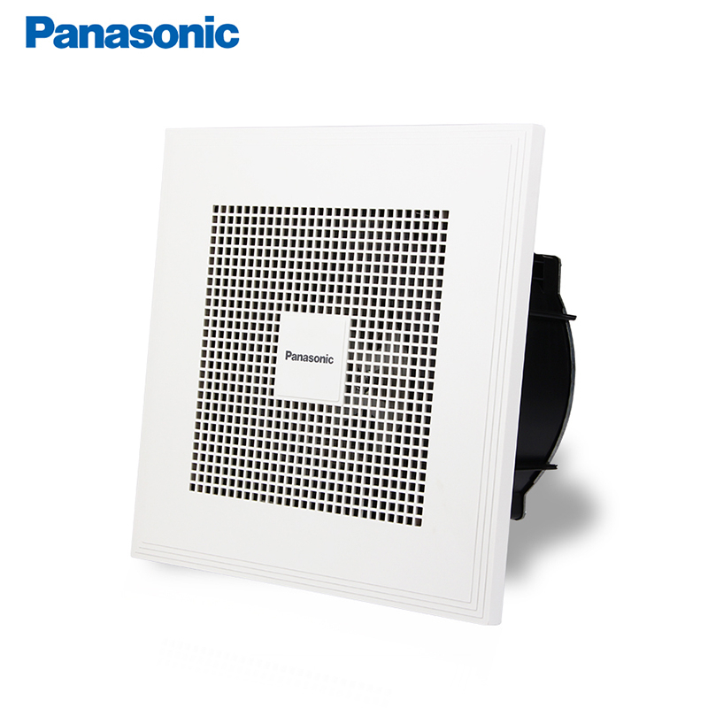 松下(panasonic)换气扇厨房集成吊顶排气扇厕所石膏板管道式卫生间