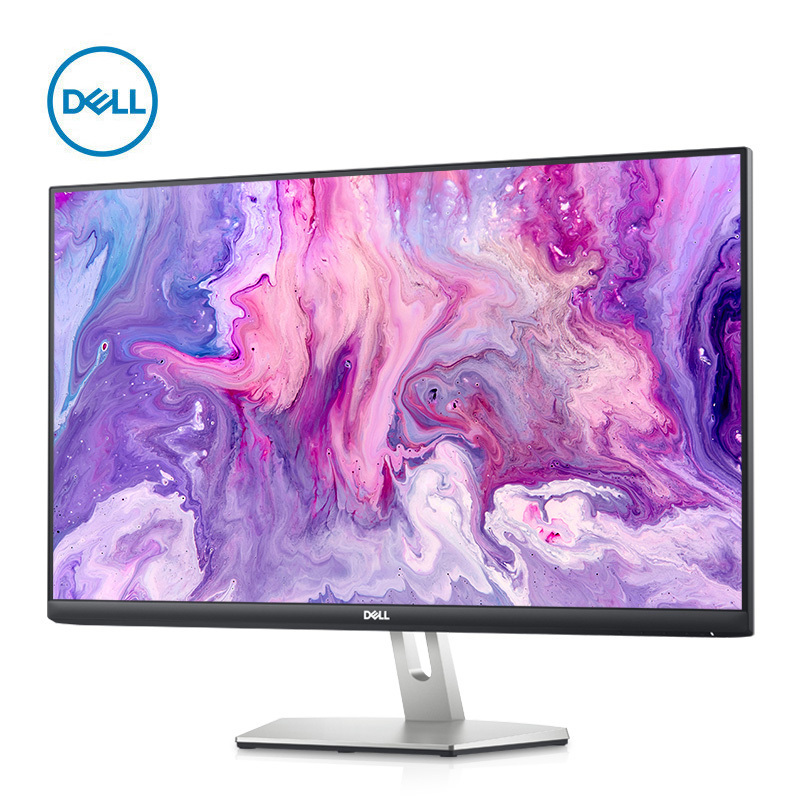 戴尔(DELL)27英寸 4K IPS广色域 内置音响 低蓝光FreeSync 可壁挂 专业设计显示器S2721Q