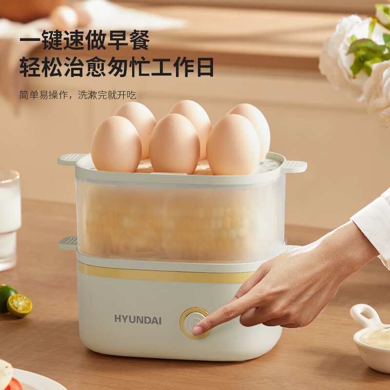 HYUNDAI 煮蛋器LG-101高清大图