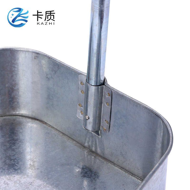 卡质 铁皮垃圾斗 撮箕 5个装高清大图