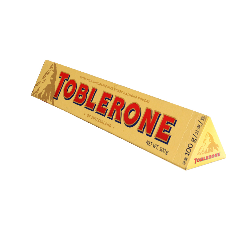 Toblerone瑞士三角牛奶巧克力100g
