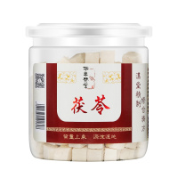 茯苓块材 白茯苓粉食用云南土茯苓茯苓片 正品新鲜