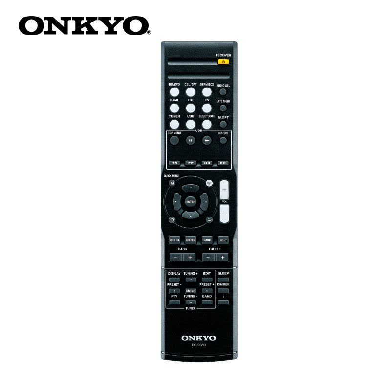 Onkyo/安桥 TX-SR373 5.1声道家用AV影院系统功放蓝牙图片