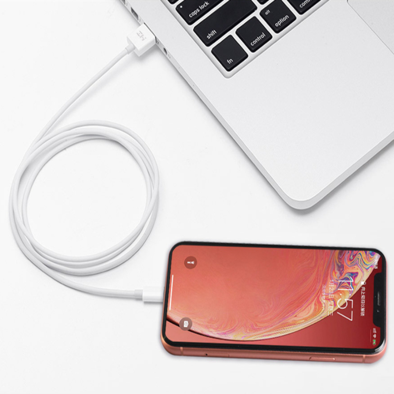ZMI紫米 苹果MFI认证 Lightning数据线 充电器线1米白色适用于iphone14/13/12/XR/XS/8