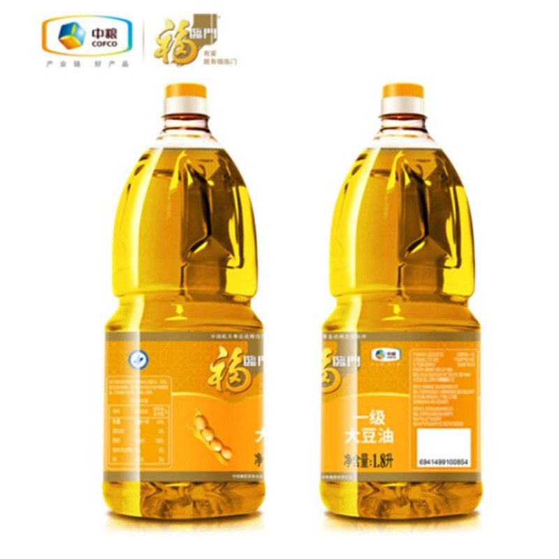 福临门大豆油1.8L