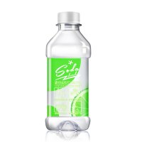 依能青柠味无糖无汽弱碱性苏打水350ml*6瓶饮用水小瓶水