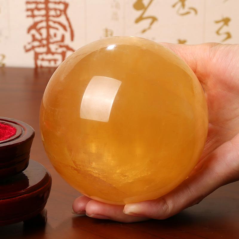 美帮汇水晶球摆件粉水晶球白水晶紫水晶寓意球摆件高清大图