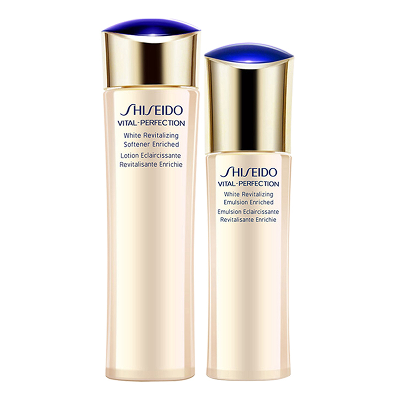 Shiseido 资生堂 悦薇珀翡紧颜亮肤滋润型水乳护肤套装:水150ml+乳100ml