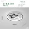 苏宁放心购 现代简约吸顶灯儿童房星星灯创意温馨主卧2020新款led房间卧室灯