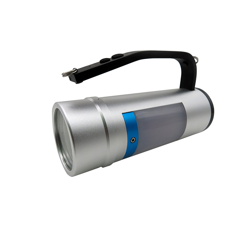 日昇之光(RECEN)RST8203-12W 防护等级:IP66/IP68 手提式防爆探照灯高清大图