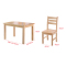 榭邦 办公家具 107餐椅 400*400*850mm