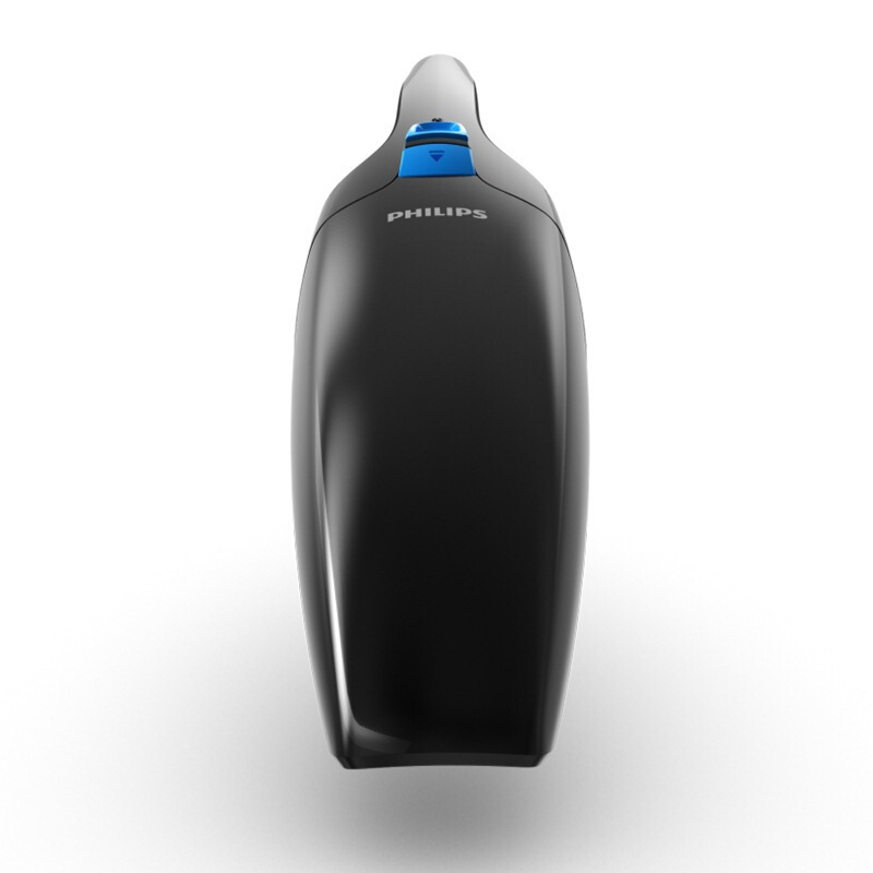飞利浦（PHILIPS）无线吸尘器 车载吸尘器 充电手持式无线 车用沙发缝隙多用 FC6152黑色 无线使用 充电座充电