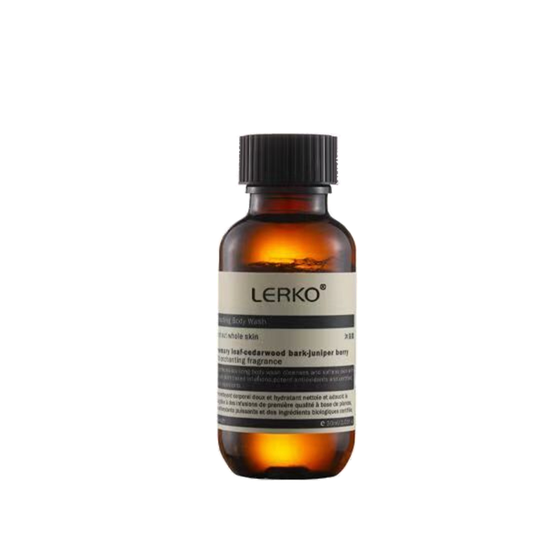 LERKO 柔顺香氛洗发露 35g 洗发水 (计价单位:瓶) 棕色