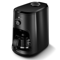 惠而浦(Whirlpool) 咖啡机 WCF-CM062D 家用全自动磨豆一体机美式咖啡机壶