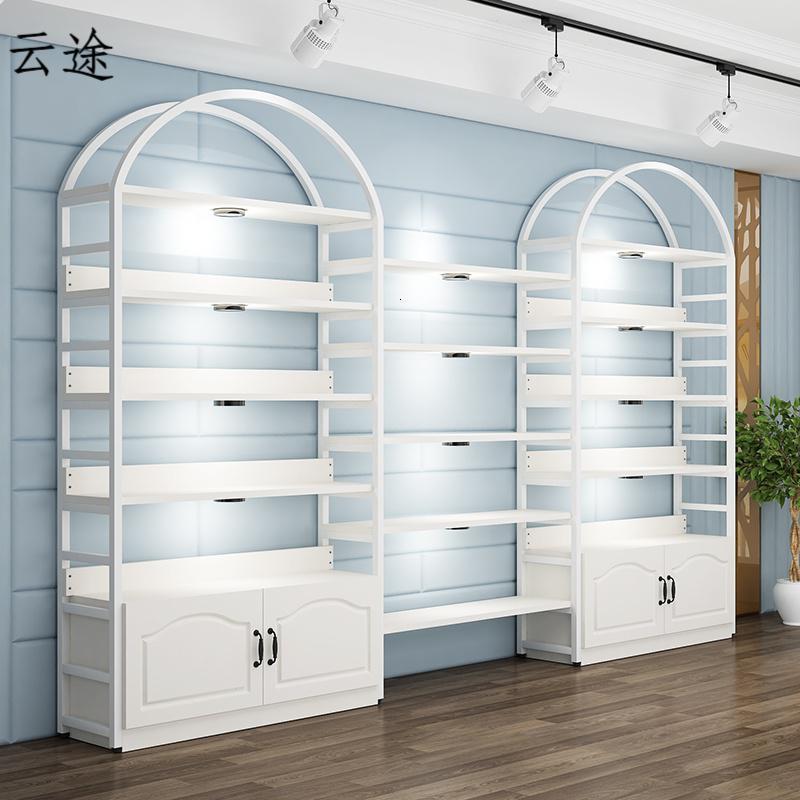 货架展示架自由组合产品货柜展柜陈列柜化妆品展示柜简约现代定制