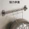 卡贝(cobbe)浴室拖鞋架子挂架免打孔卫生间厕所沥水壁挂置物架挂拖鞋