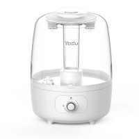 亚都(YADU)加湿器 上加水强劲高喷雾 轻音母婴 卧室办公家用5升大水箱白色 SC280-TQ01