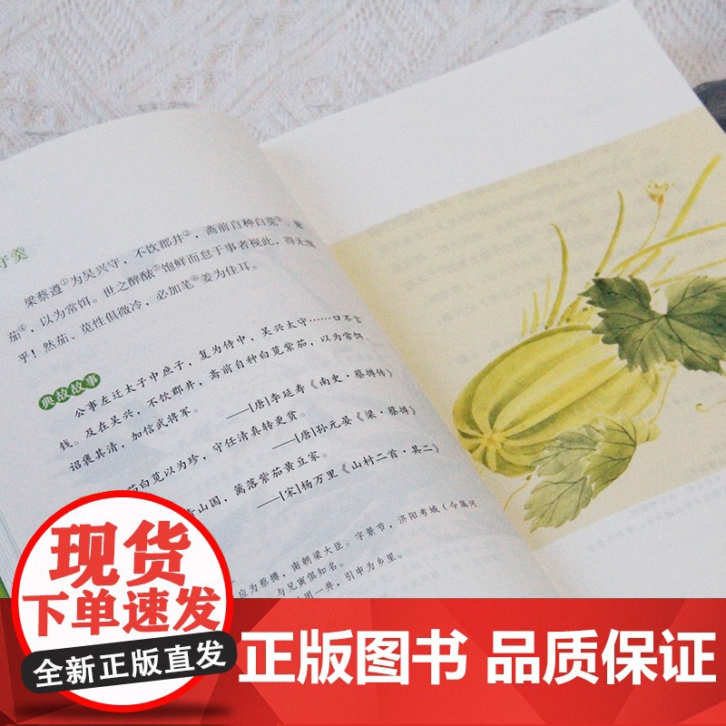 山家清供 中国古代随笔古代四大美食奇书之一宋人生活情趣奇书中国生活美学经典全彩印刷内附精美插图苏东坡汪曾祺丰子恺正版书籍高清大图