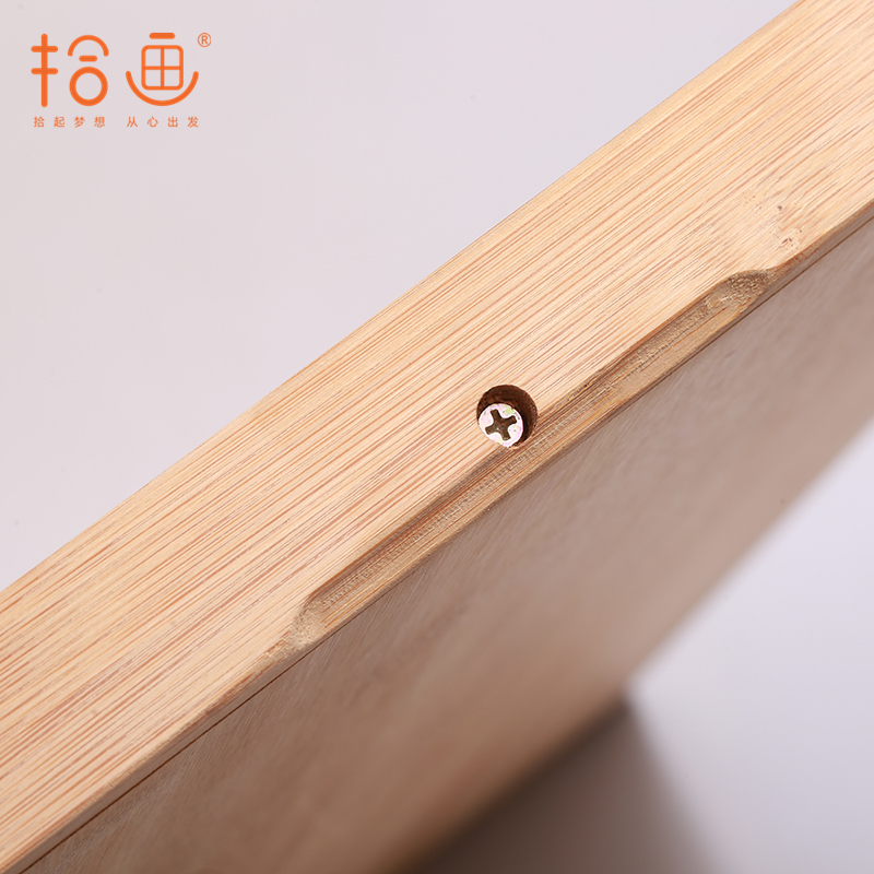 拾画 擀面板 砧板 菜板 案板 饺子板SZ-6130(56*33*1.5cm)送28cm擀面杖