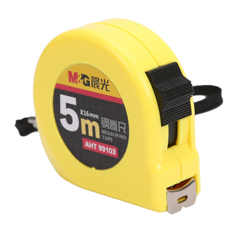 晨光(M&G) 5m*16mm标砖钢卷米尺尺子 单个装AHT99103
