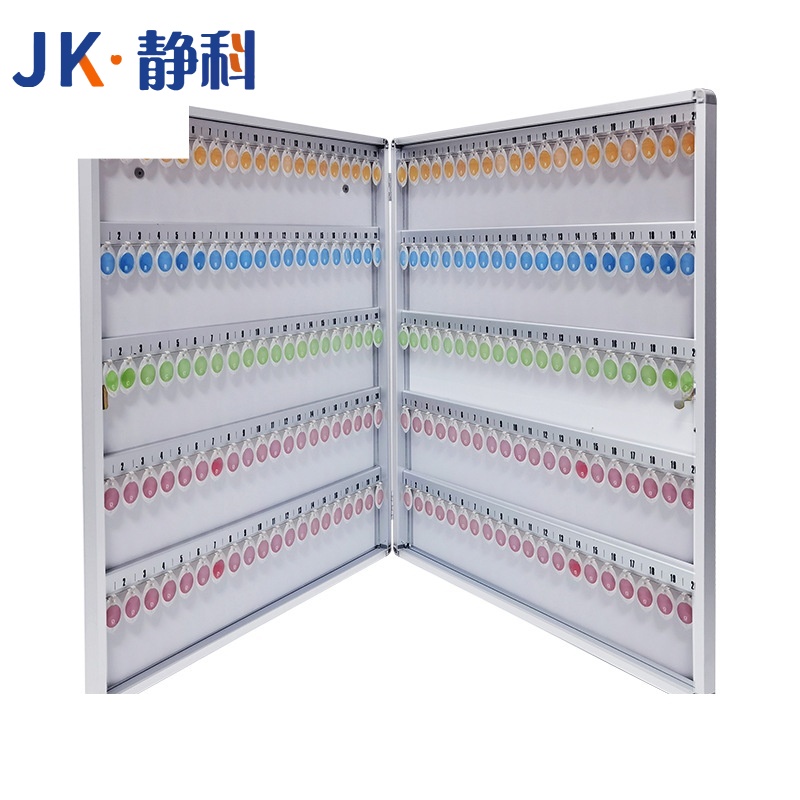 静科钥匙管理箱200位62.5*5.5*75cm个高清大图