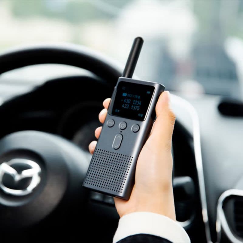 小米 对讲机2S 全新升级版 超轻超薄 支持蓝牙耳机连接 超长待机 户外酒店自驾游民用手台图片