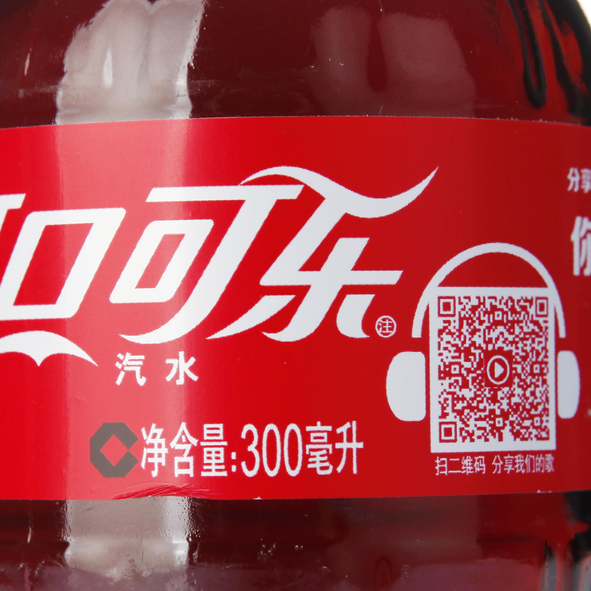 可口可乐 碳酸饮料 汽水 300ml 上海高清大图