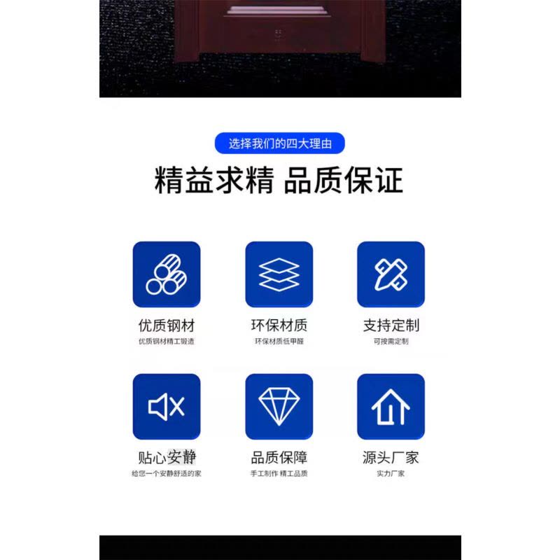 渝瑞坤 防盗门 2050*960mm/套图片