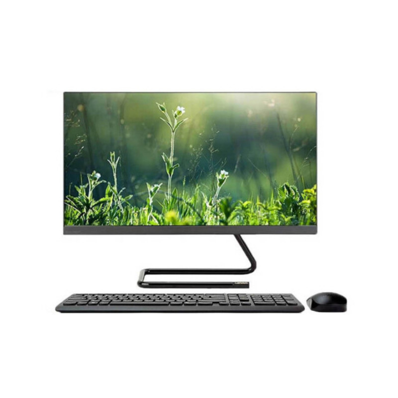 联想(Lenovo)AIO520C 23.8英寸一体机电脑(I5 16G 1T固态 黑色)定制